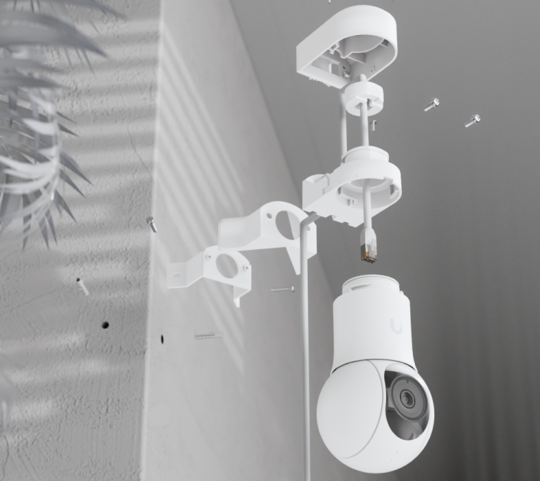 Ubiquiti UACC-G5-PTZ-CM | G5 PTZ Corner Mount – Black