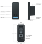 Ubiquiti UA-G2 | UniFi Access Reader G2 – Black