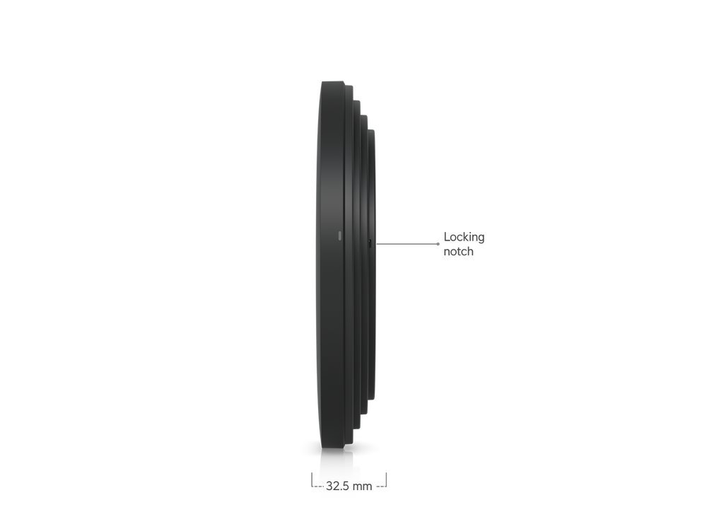 Ubiquiti U7-PRO-XG | UniFi U7 Pro XG | WiFi 7 | 10 GbE | PoE+ – Black