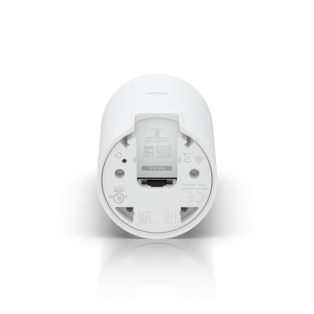 Ubiquiti UVC-G3-F-C | G3 Flex Camera | FHD | IPX4 | PoE – Default Title