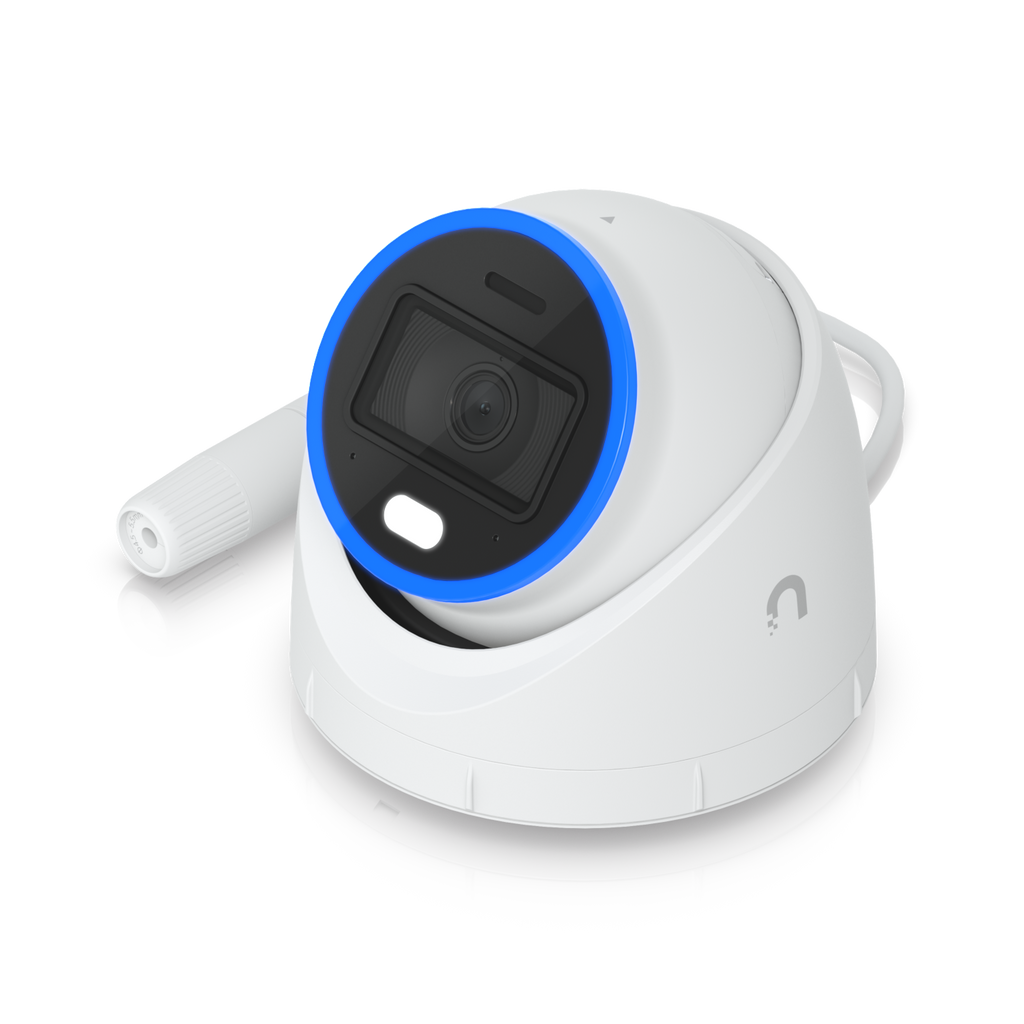 Ubiquiti UVC-AI-TURRET | AI Turret Camera | 4K | IP66 | PoE+ – White