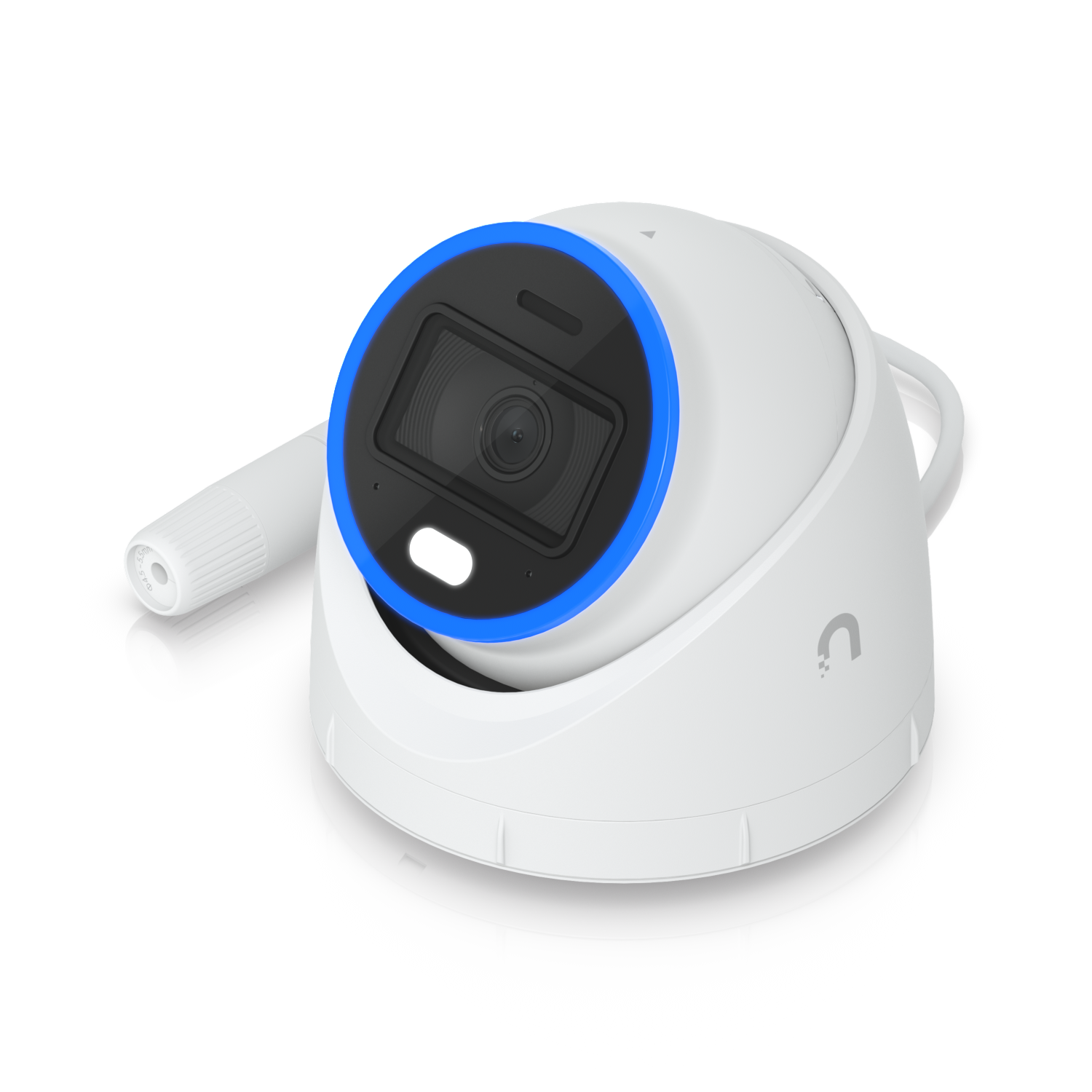 Ubiquiti UVC-AI-TURRET | AI Turret Camera | 4K | IP66 | PoE+ – White