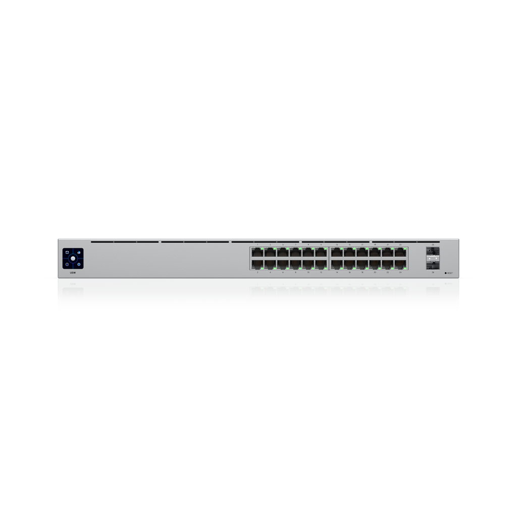 Ubiquiti USW-24 | UniFi Switch 24 | 26 Gbps Switch – Default Title