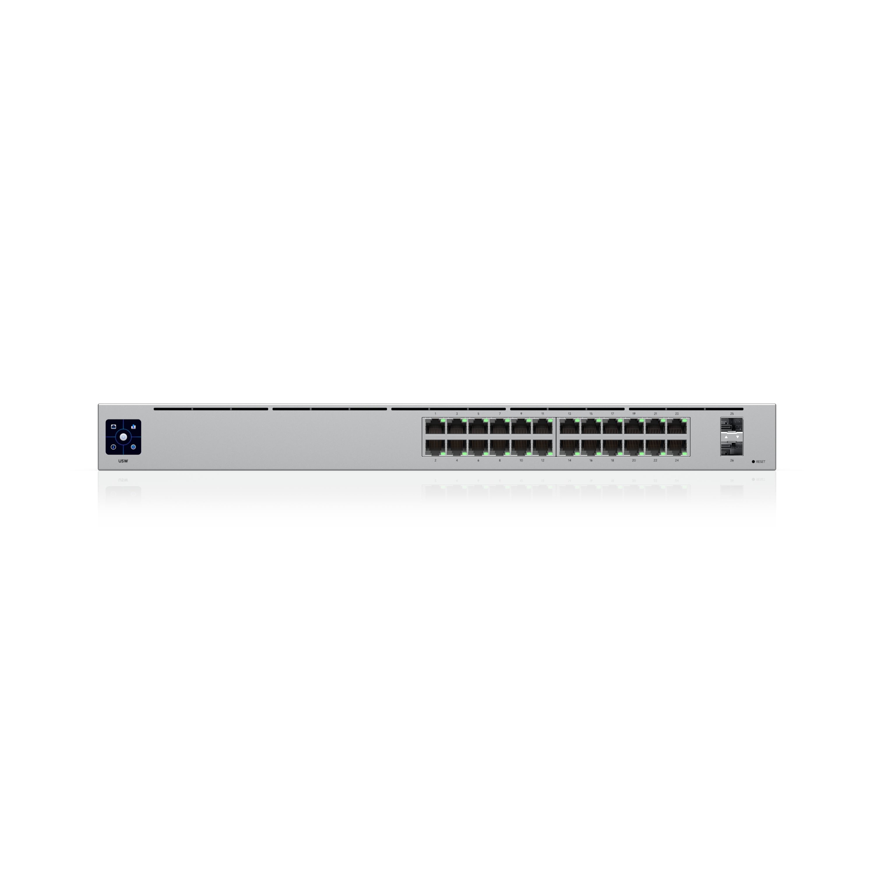 Ubiquiti USW-24 | UniFi Switch 24 | 26 Gbps Switch – Default Title