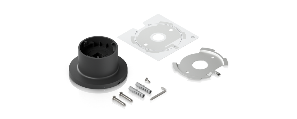 Ubiquiti UACC-G5-PTZ-SM | G5 PTZ Surface Mount – Black