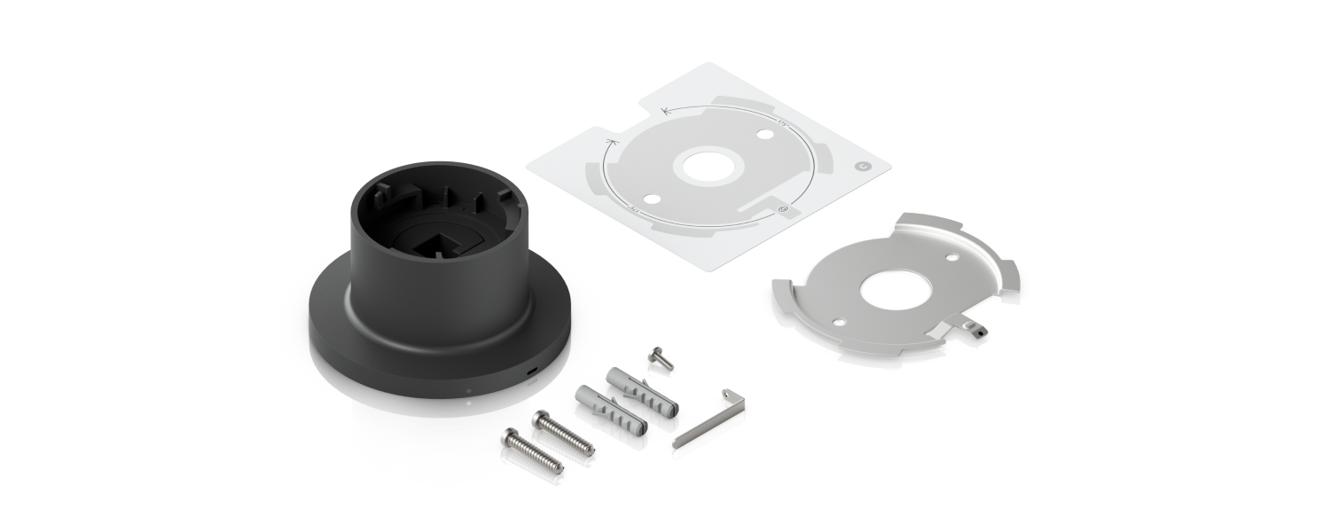 Ubiquiti UACC-G5-PTZ-SM | G5 PTZ Surface Mount – Black