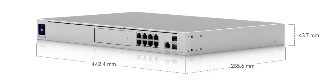 Ubiquiti UDM-SE | UniFi Dream Machine Special Edition | (1) 10G SFP+ – Default Title