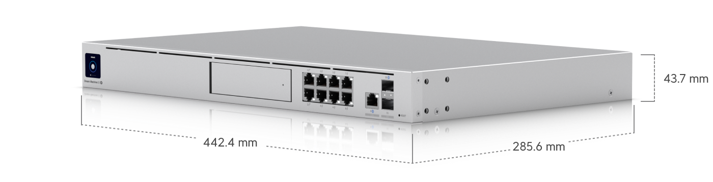 Ubiquiti UDM-SE | UniFi Dream Machine Special Edition | (1) 10G SFP+ – Default Title
