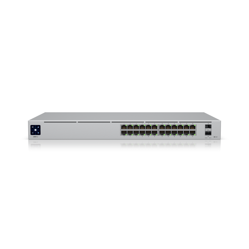 Ubiquiti USW-PRO-24 | UniFi Switch Pro 24 | 44 Gbps Switch – Default Title