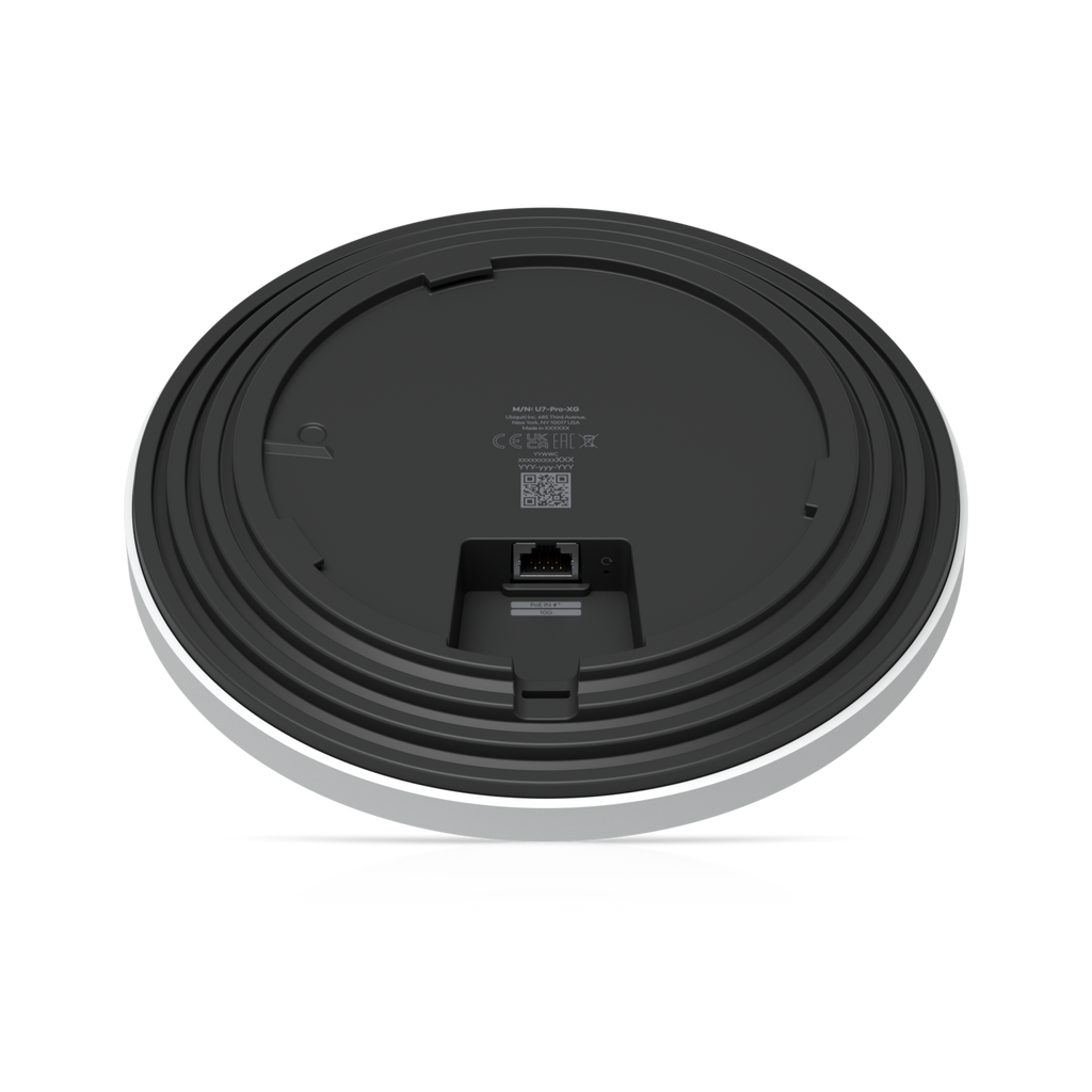 Ubiquiti U7-PRO-XG | UniFi U7 Pro XG | WiFi 7 | 10 GbE | PoE+ – Black