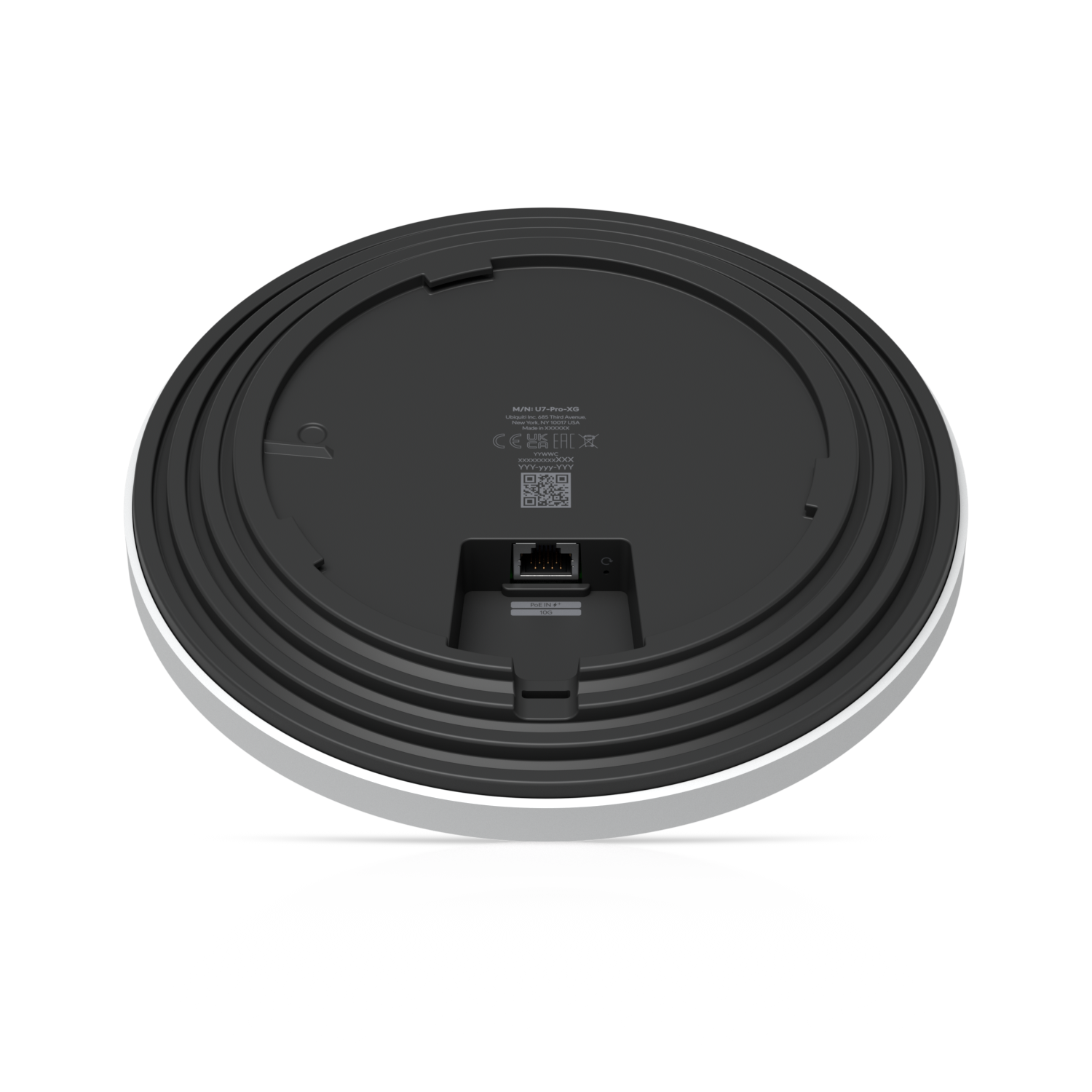 Ubiquiti U7-PRO-XG | UniFi U7 Pro XG | WiFi 7 | 10 GbE | PoE+ – Black