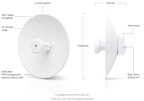 Ubiquiti PBE-2AC-400 | airMAX PowerBeam 2AC 400 – Default Title