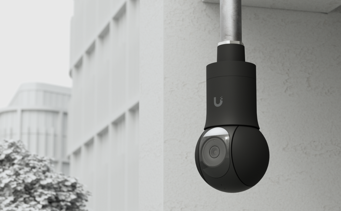 Ubiquiti UACC-G5-PTZ-PM | G5 PTZ Pole Mount – Black