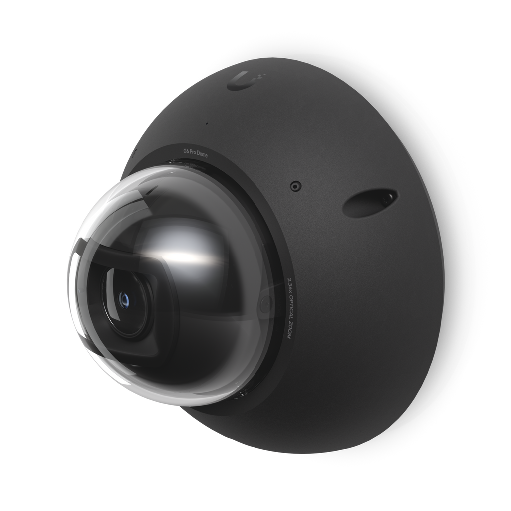 Ubiquiti UVC-G6-PRO-DOME | G6 Pro Dome Camera | 4K | IP66 | 2.36x… – White