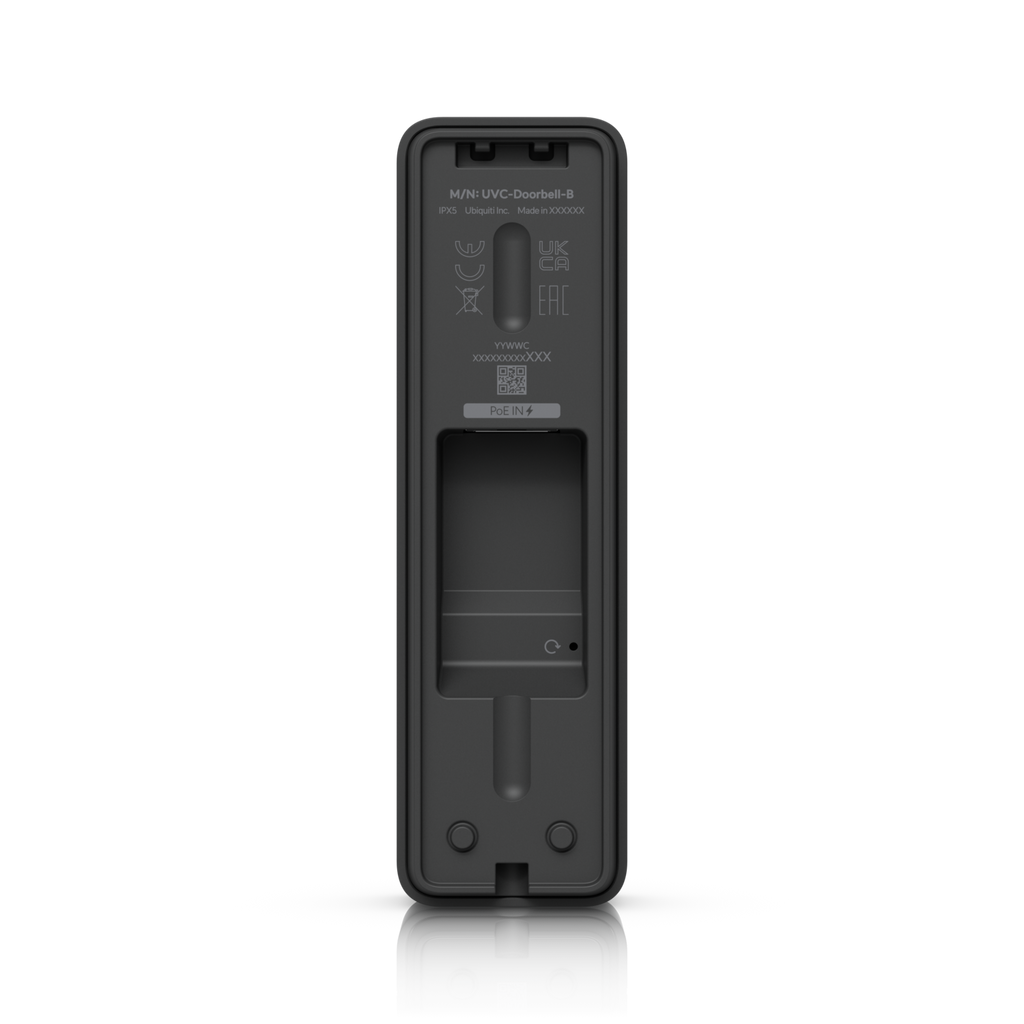 Ubiquiti UVC-DOORBELL-LITE | Doorbell Lite | 5MP | IPX5 | PoE – White