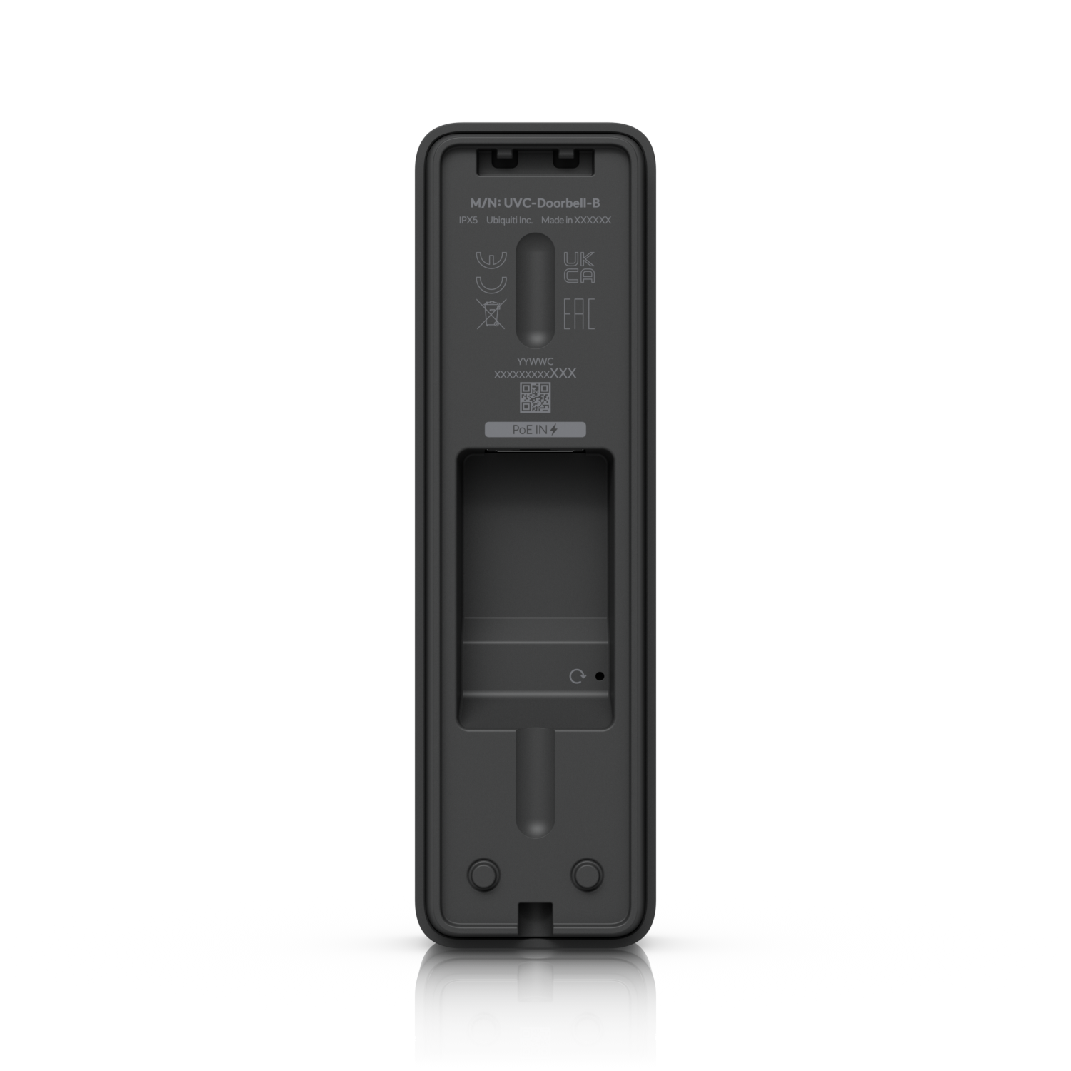 Ubiquiti UVC-DOORBELL-LITE | Doorbell Lite | 5MP | IPX5 | PoE – White