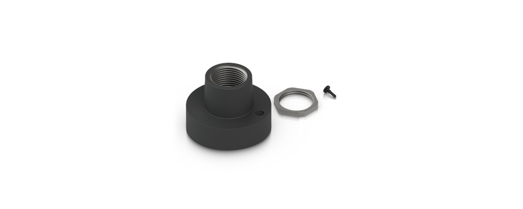 Ubiquiti UACC-G5-PTZ-PM | G5 PTZ Pole Mount – Black