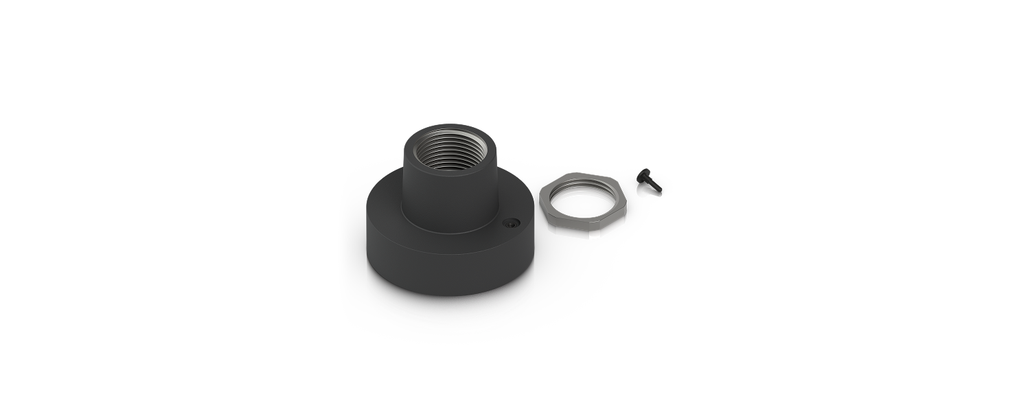Ubiquiti UACC-G5-PTZ-PM | G5 PTZ Pole Mount – Black