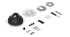 Ubiquiti UVC-G6-PRO-DOME | G6 Pro Dome Camera | 4K | IP66 | 2.36x… – White