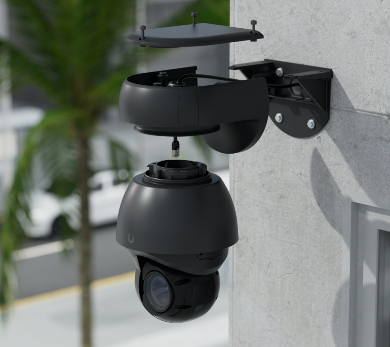 Ubiquiti UVC-AI-PTZ | AI PTZ Camera | 4K | IP66 | 22x Optical – White