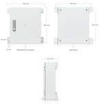 Ubiquiti UACC-JUNCTION-UTILITY | Junction Utility Box – Default Title