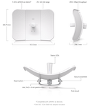 Ubiquiti LBE-5AC-LR | airMAX LiteBeam 5AC Long‑Range – Default Title