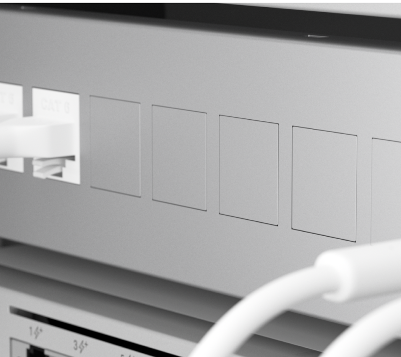 Ubiquiti U-K-BLANK-INS | Keystone Blank Insert – Default Title