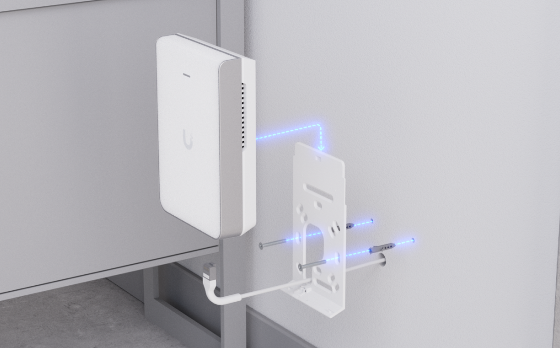 Ubiquiti U7-PRO-WALL | UniFi U7 Pro Wall | WiFi 7 | 2.5 GbE | PoE+ – Default Title