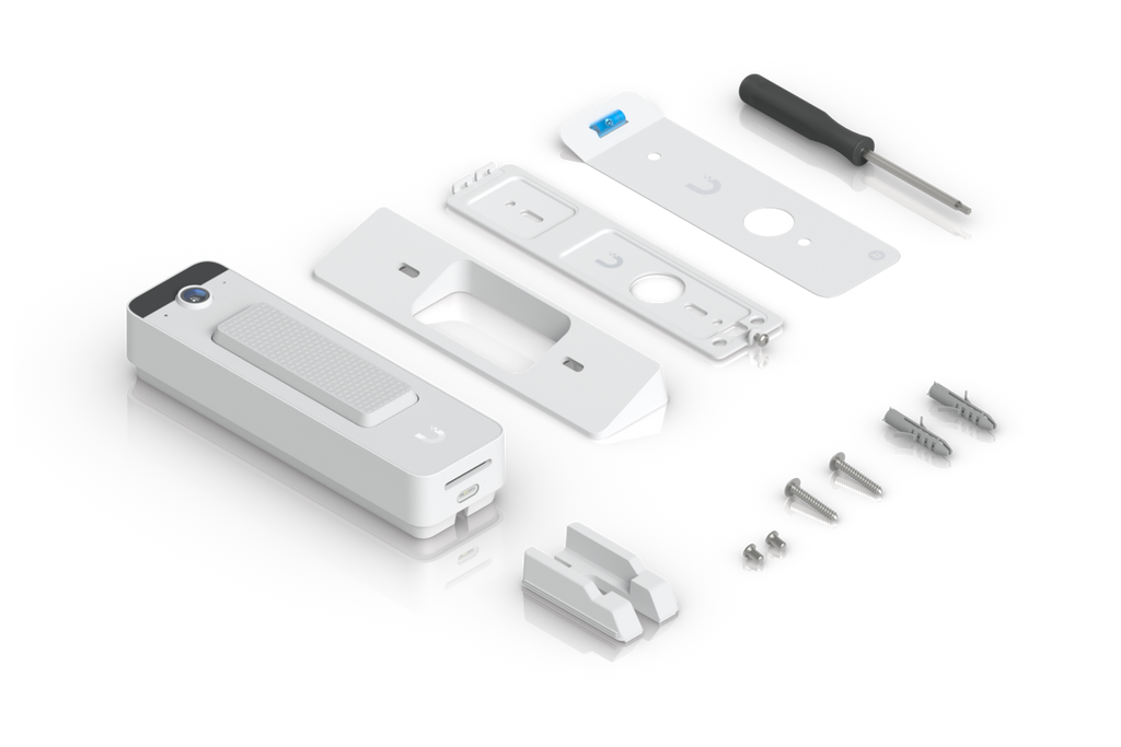 Ubiquiti UVC-DOORBELL-LITE | Doorbell Lite | 5MP | IPX5 | PoE – White