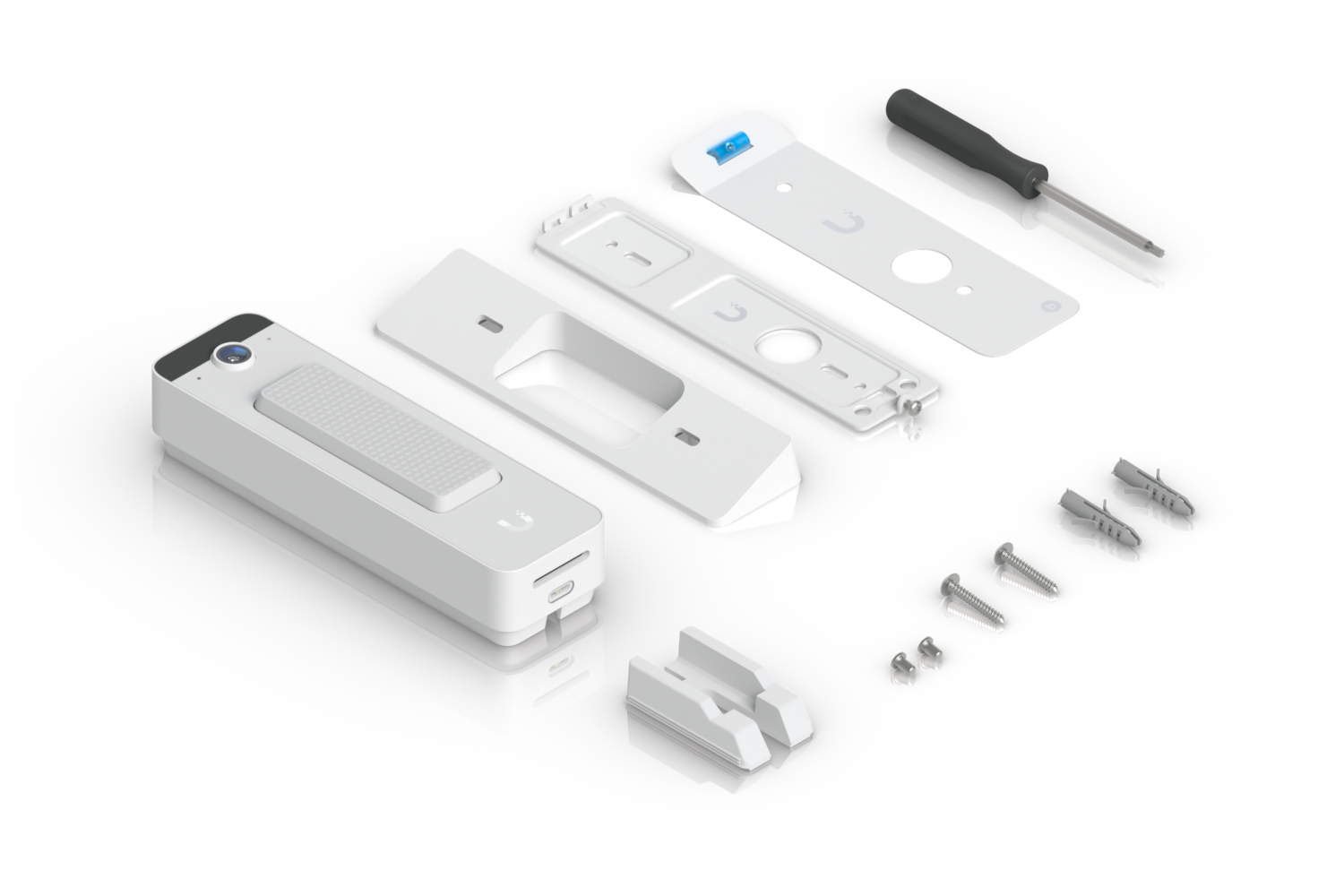 Ubiquiti UVC-DOORBELL-LITE | Doorbell Lite | 5MP | IPX5 | PoE – White