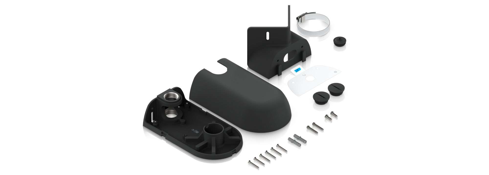 Ubiquiti UAC-CAMERA-AM | Camera Angle Mount – White