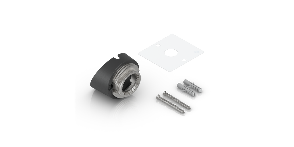 Ubiquiti UACC-BULLET-AB | Bullet Angled Base – White