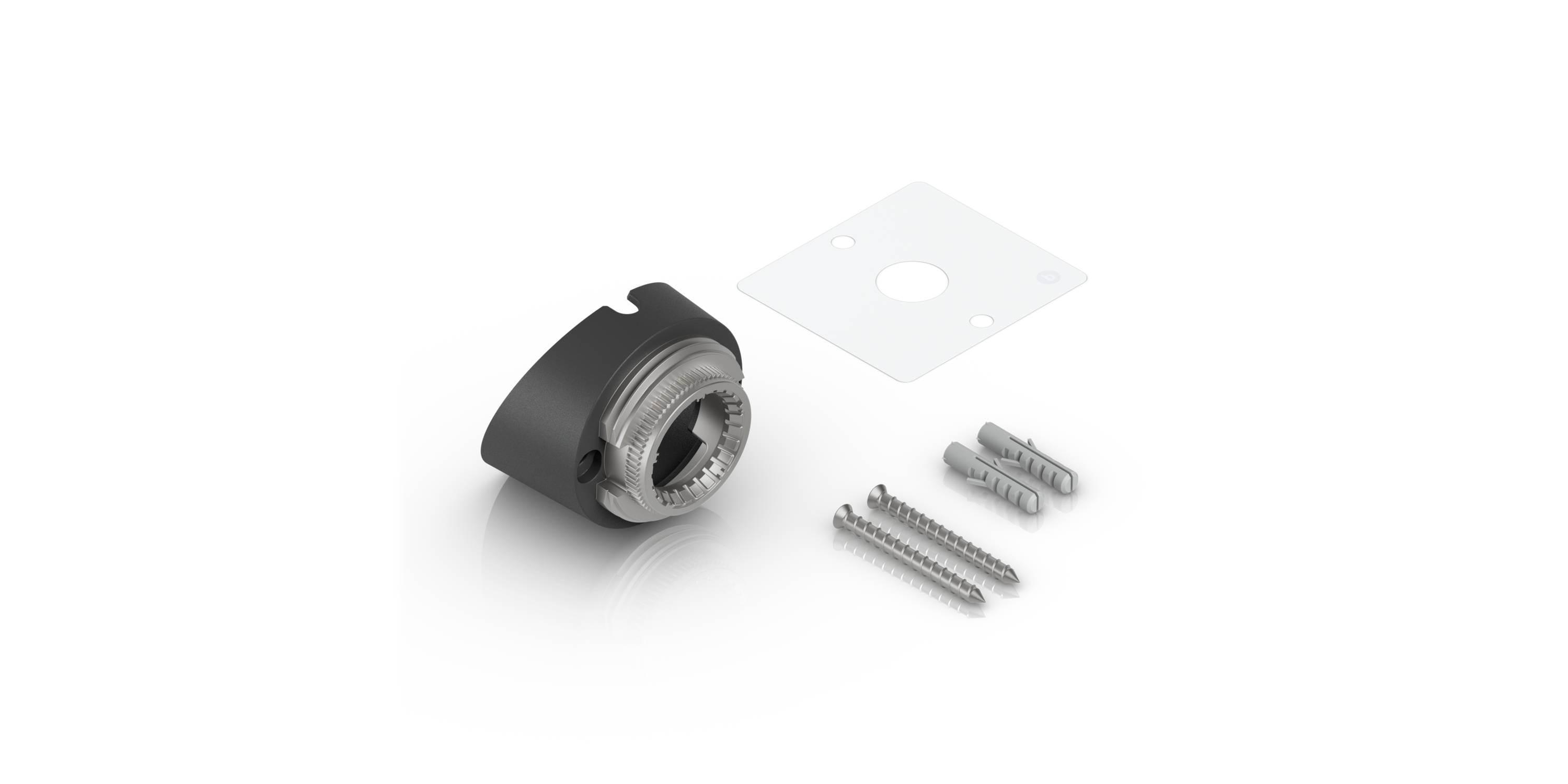 Ubiquiti UACC-BULLET-AB | Bullet Angled Base – White