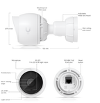 Ubiquiti UVC-G5-BULLET | G5 Bullet Camera | 2K | IP55 | PoE – Default Title