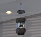 Ubiquiti UVC-AI-DOME | AI Dome Camera | 4K | IP66 | PoE – White