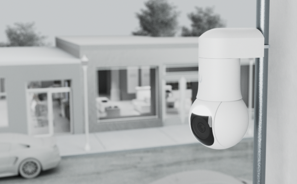 Ubiquiti UVC-G5-PTZ | G5 PTZ Camera | 2K | IP66 | 2x Optical – Black