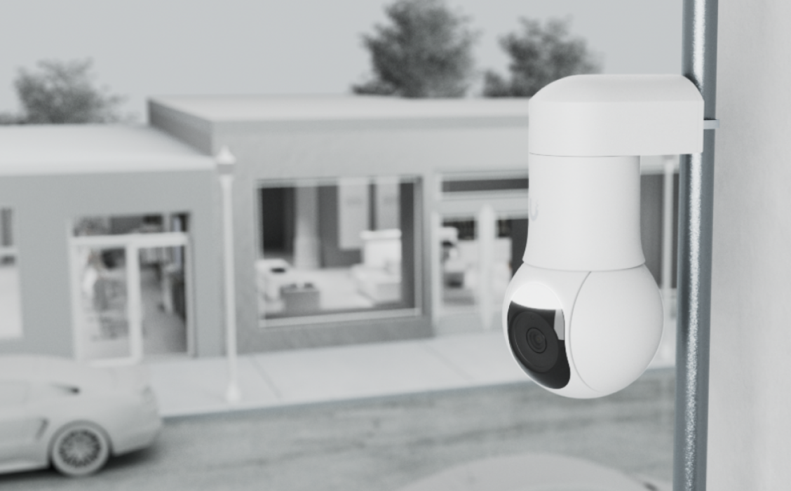 Ubiquiti UVC-G5-PTZ | G5 PTZ Camera | 2K | IP66 | 2x Optical – Black