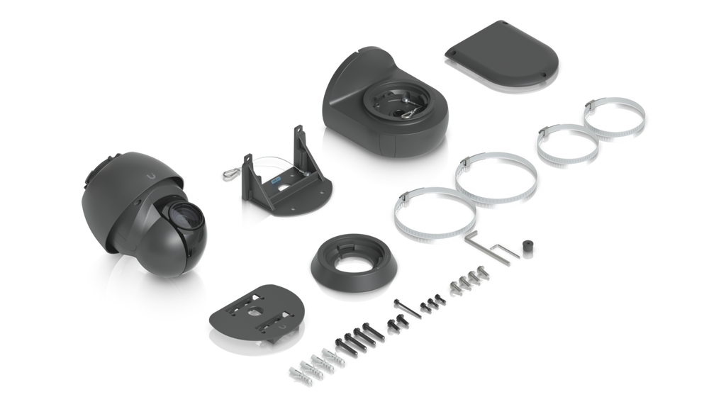 Ubiquiti UVC-AI-PTZ | AI PTZ Camera | 4K | IP66 | 22x Optical – White