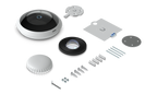 Ubiquiti UVC-AI-360 | AI 360 Camera | 2K | IPX4 (While Covered) | PoE – White