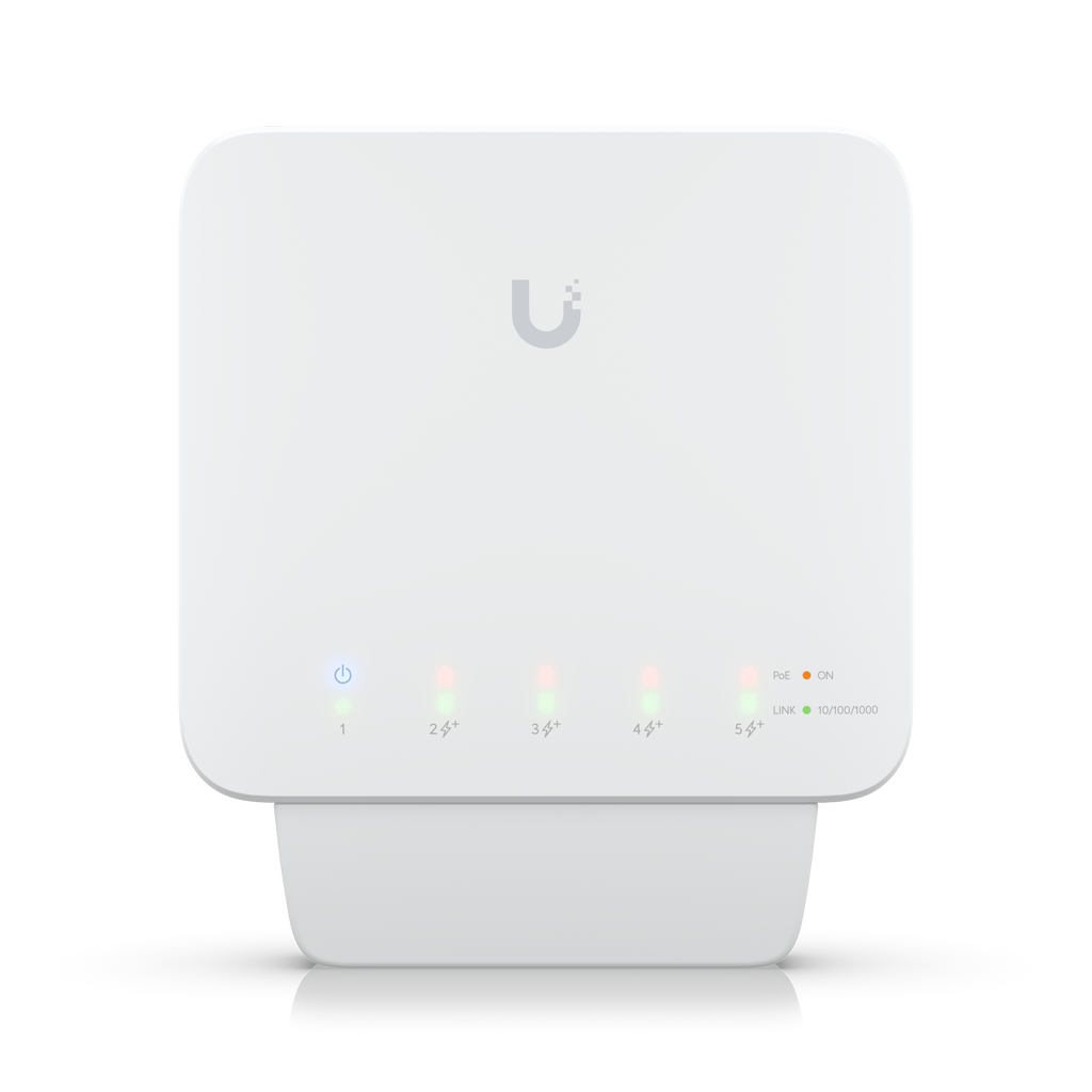 Ubiquiti USW-FLEX | UniFi Switch Flex | 5 Gbps Switch – Default Title