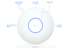 Ubiquiti U7-LITE | UniFi U7 Lite | WIFi 7 | 2.5 GbE | PoE – Default Title