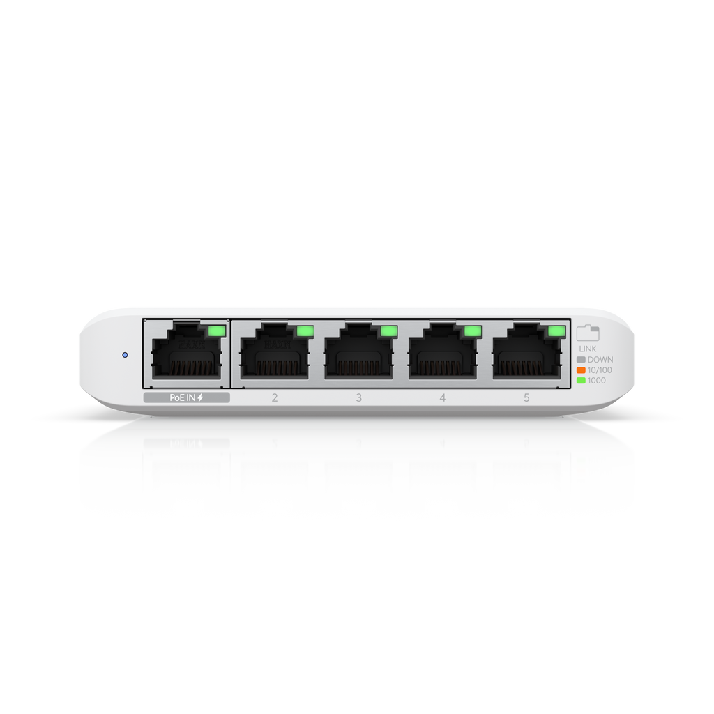 Ubiquiti USW-FLEX-MINI | UniFi Switch Flex Mini | 5 Gbps Switch – Default Title