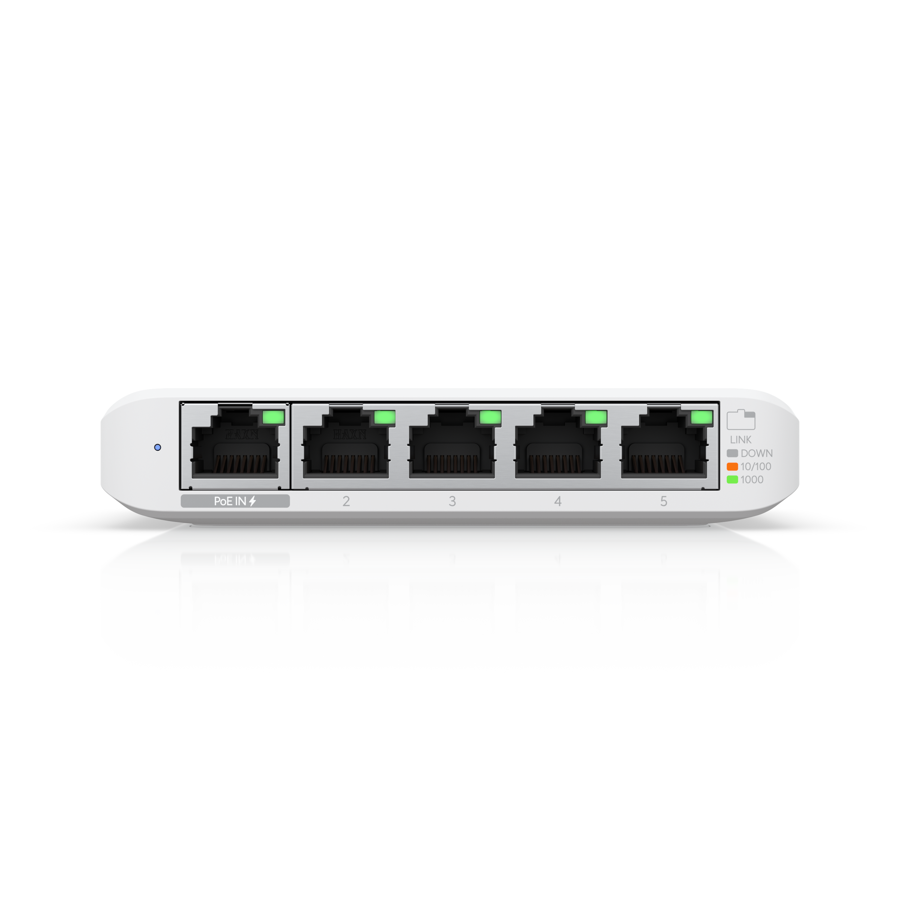 Ubiquiti USW-FLEX-MINI | UniFi Switch Flex Mini | 5 Gbps Switch – Default Title