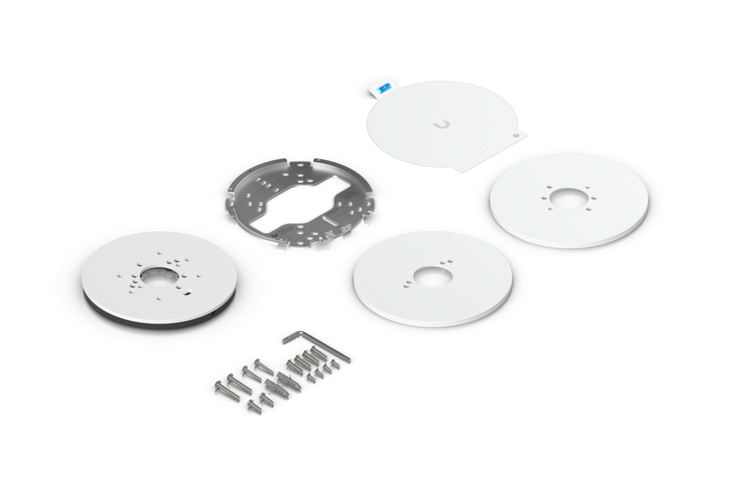 Ubiquiti UACC-GB-PLATE | Gang Blank Plate – Black