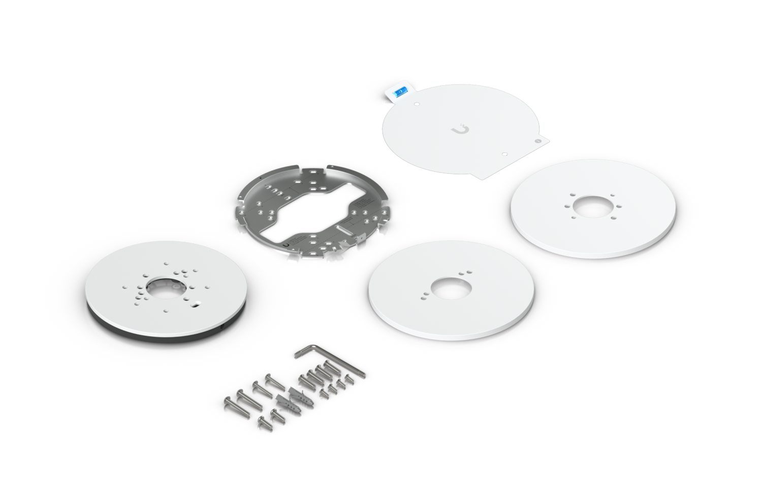 Ubiquiti UACC-GB-PLATE | Gang Blank Plate – Black