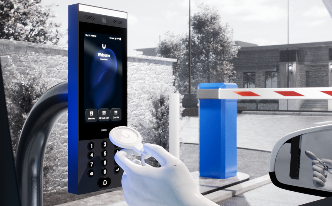 Ubiquiti UA-G3-SK-GATE | UniFi Access Gate Starter Kit – Default Title
