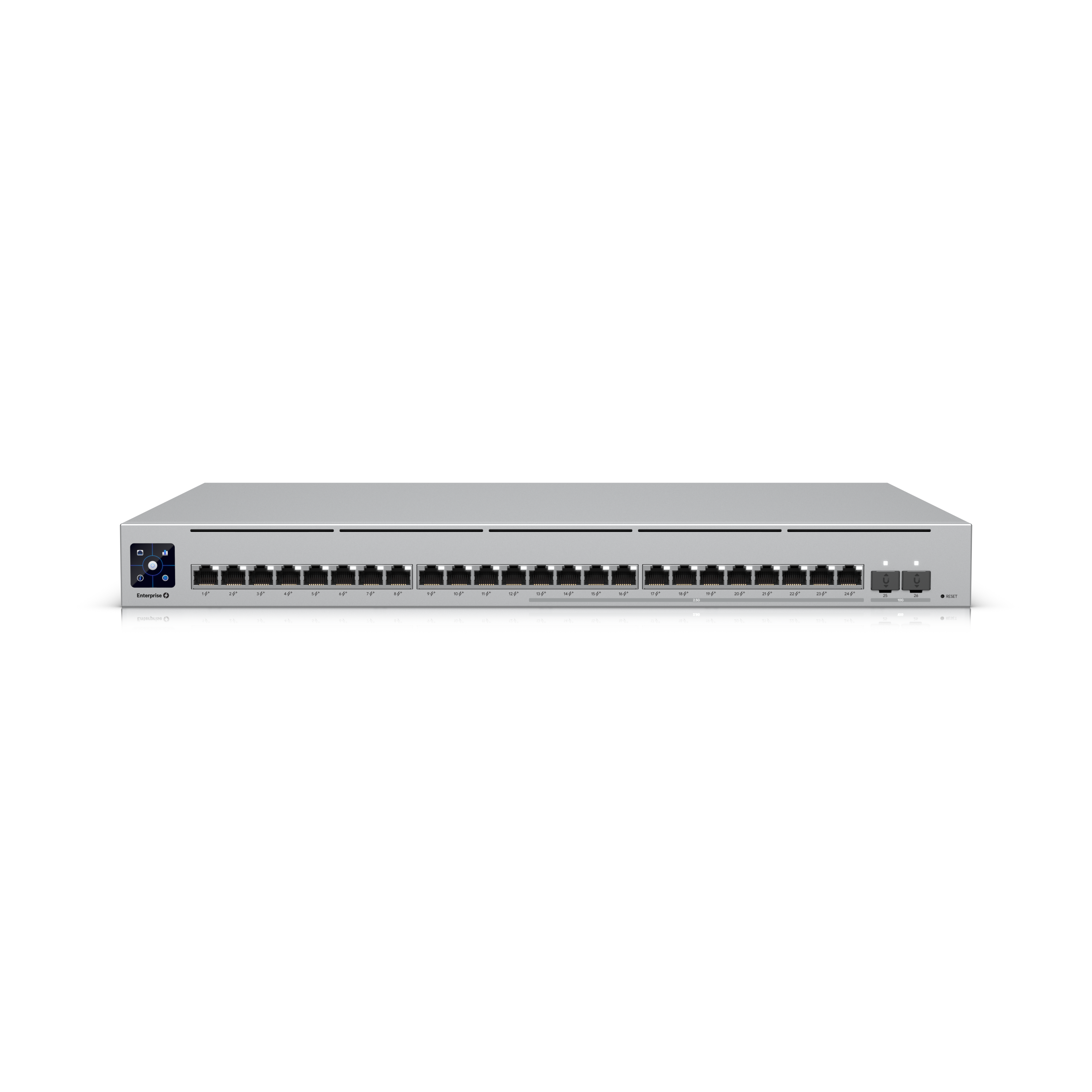 Ubiquiti USW-ENT-24-POE | UniFi Enterprise 24 PoE | 62 Gbps Switch – Default Title