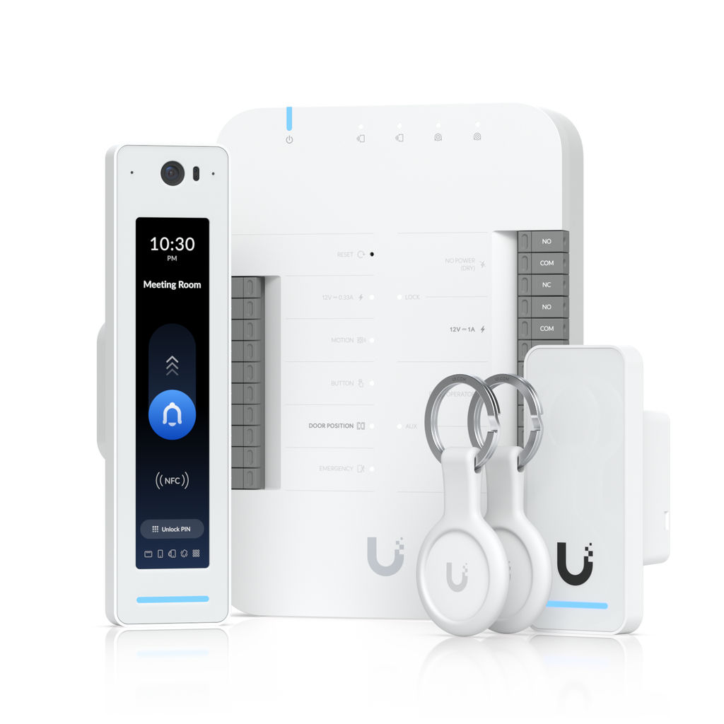 Ubiquiti UA-G2-SK-PRO | UniFi Access Starter Kit G2 Pro – Default Title