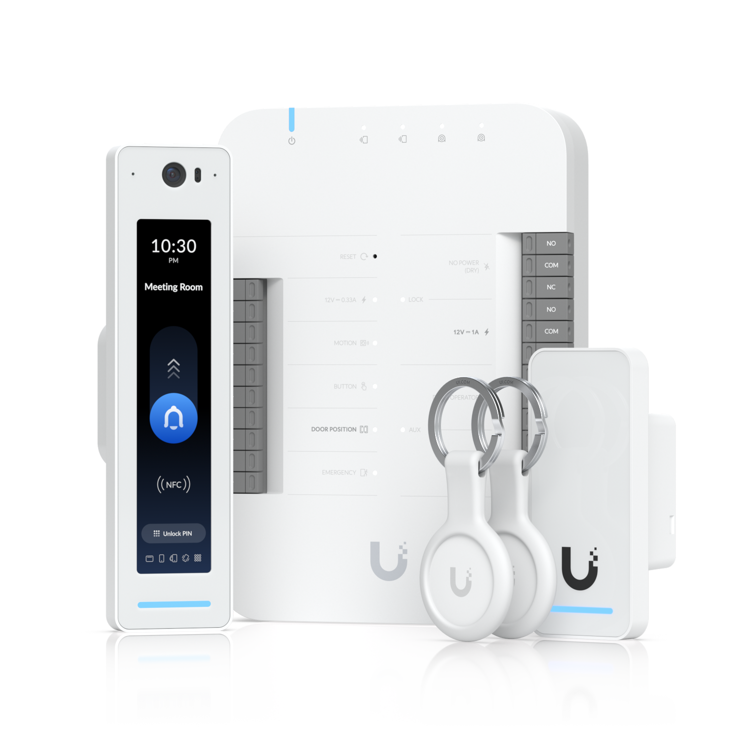 Ubiquiti UA-G2-SK-PRO | UniFi Access Starter Kit G2 Pro – Default Title