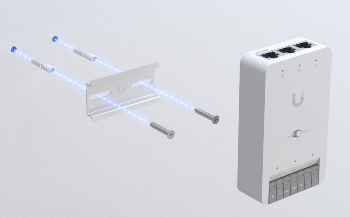 Ubiquiti UA-G3-SK | UniFi Access Starter Kit G3 – Default Title